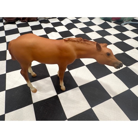 Breyer Other - Vintage Style Brown Foal Horse Figurine Breyer  Collectible Decor